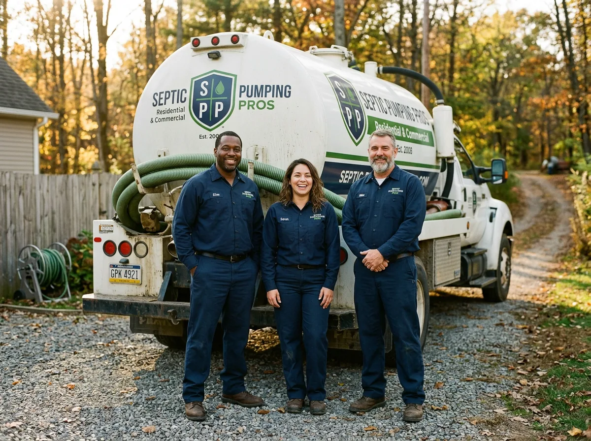 Septic Tank Pumping company in Edgewood, MD