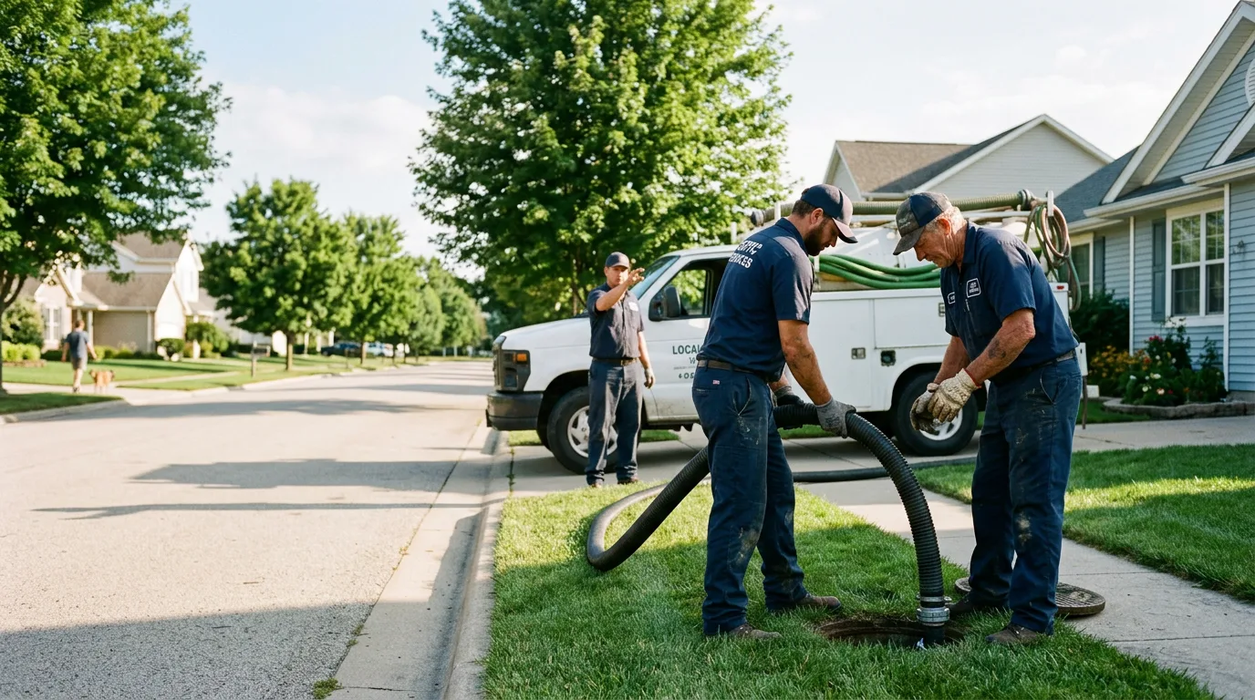 Septic Tank Pumping in Edgewood, MD near me